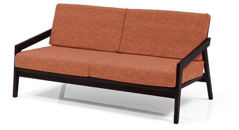 APT WOODEN 4SEATER SOFA T